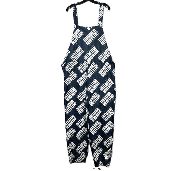 The Office Dunder Mifflin Overalls Jump Suit Unisex NWT - Picture 5 of 9
